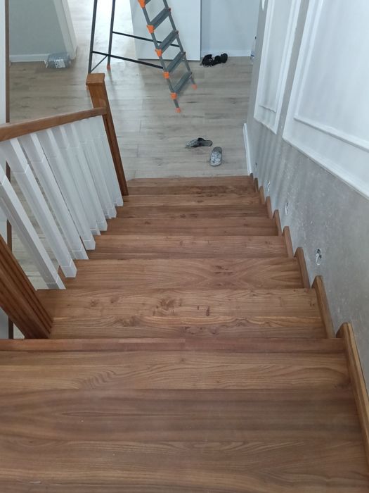 Рестоврация лестниц. И прочих деревянных изделий