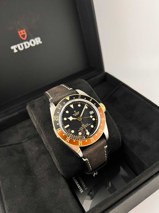 Tudor Black Bay GMT