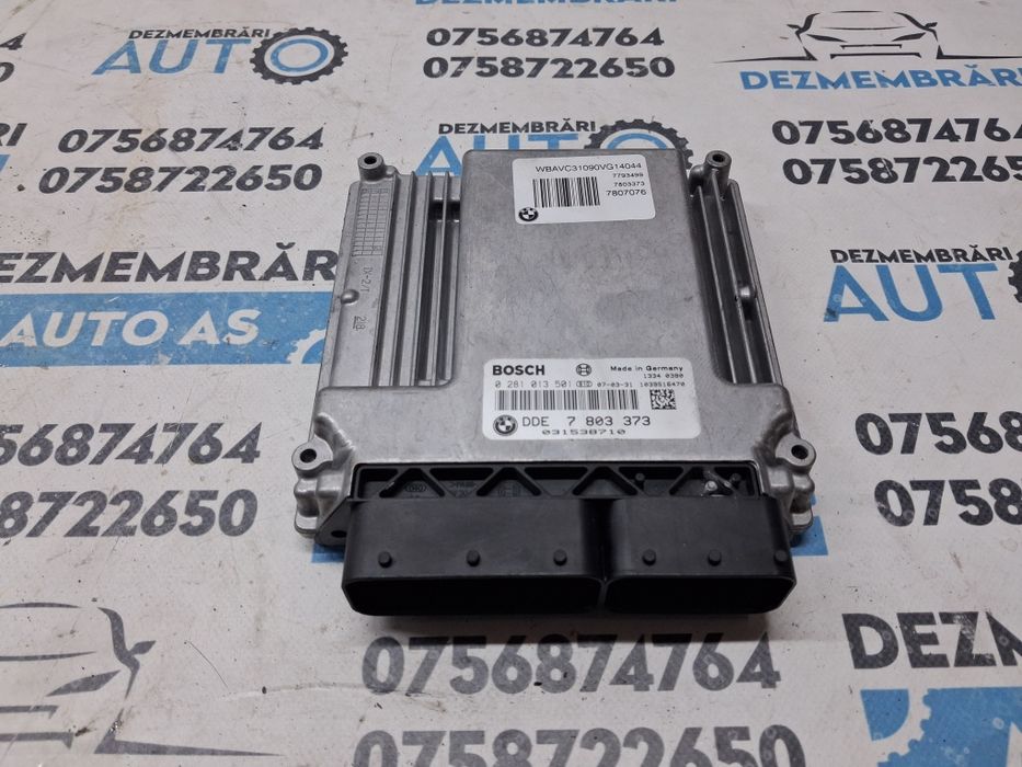 Calculator motor 2.0d 163 cp BMW e90 Seria 3 2007