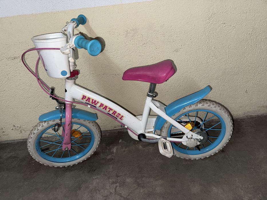 Колело 14" пес патрул Paw patrol