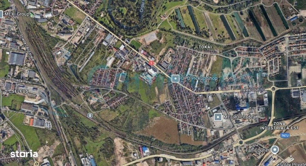 Teren intravilan 2300 mp, Calea Clujului, Oradea, Gaminvestv3906