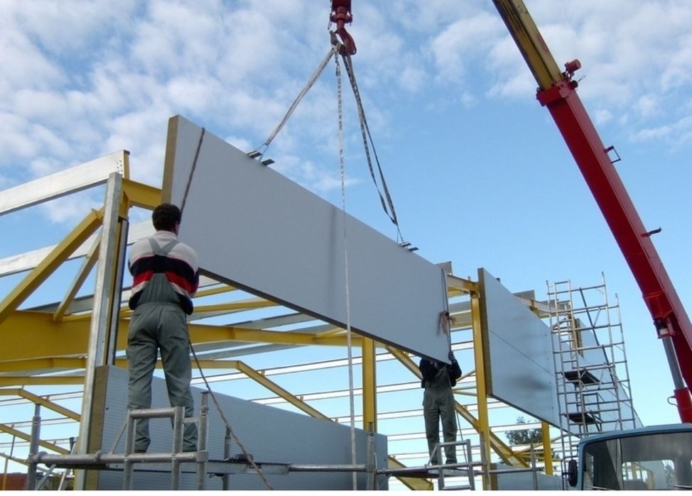 Холодильные камеры. Ангары. Склады.