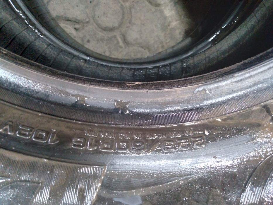 Бу шины 225/60/16 в идеали
