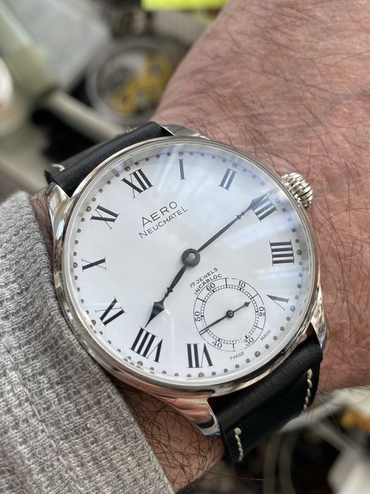swiss Aero Neuchatel UT 6498 - mariage