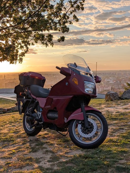 BMW K1100LT - Luxury Touring / Cafe racer - 1997