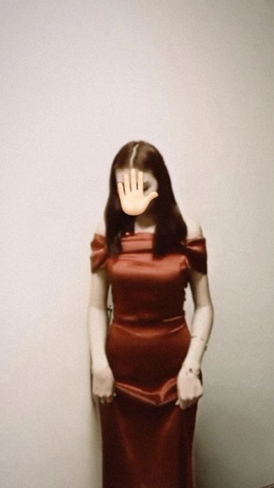 Вечерний образ(платье, сумка каблук)