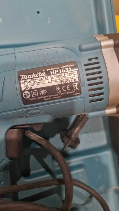 Set polizor unghiular Makita GA5030 + Masina de gaurit HP1631