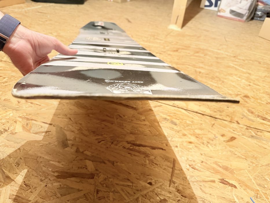 Placa snowboard Ride Twinpig 154