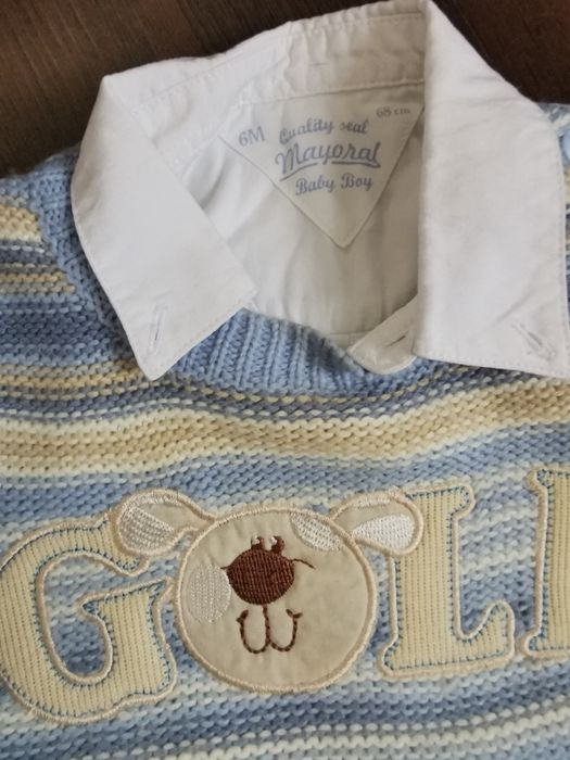 Лот дрешки за момченце 6-12 месеца