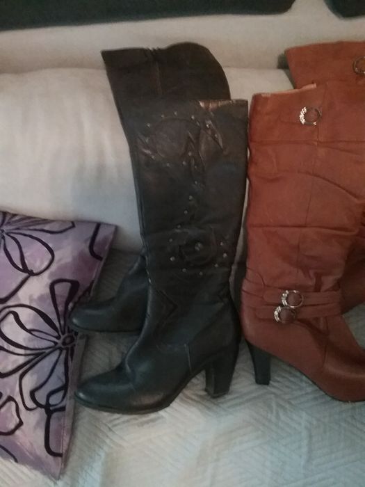 Ботуши 2 чифта и боти