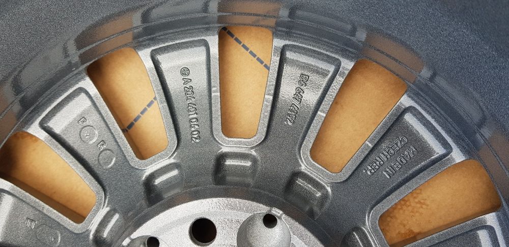 Vând jante aliaj roti  16 "originale Mercedes Benz 5x112  NOI