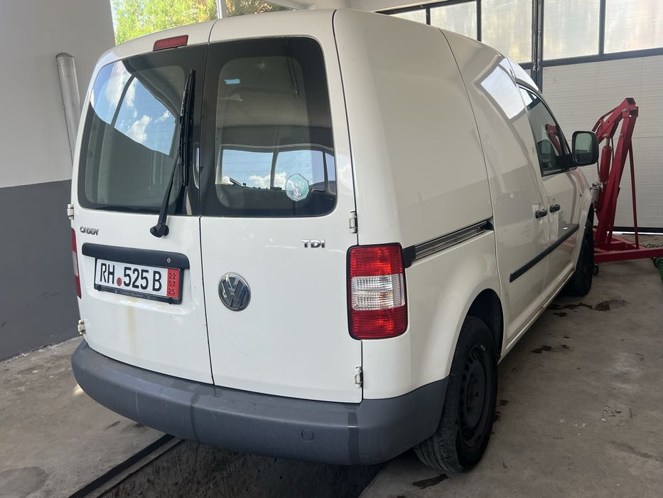 VW CADDY 1.9TDi BLS На части