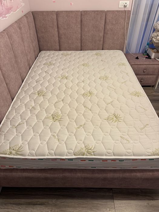 140x200 Saltea + Topper premium JYSK – ca noi – PREȚ PROMO 1000 RON