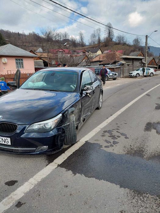Bmw 520 e60  avariat