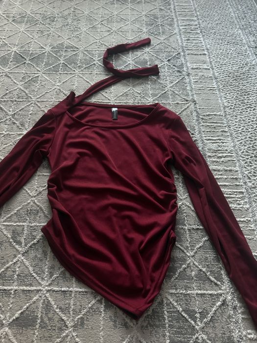 Кофта необычного фасона