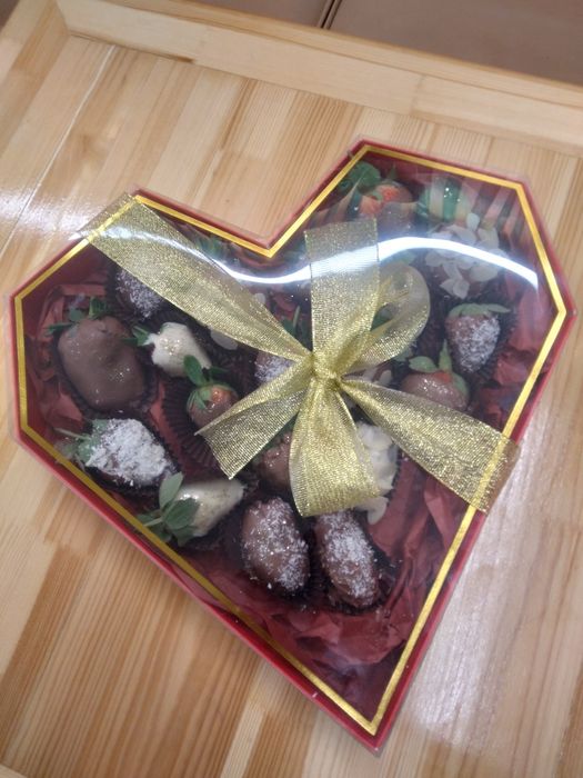 Клубника в шоколаде