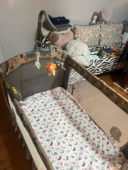 Vand pătuț bebe pliabil