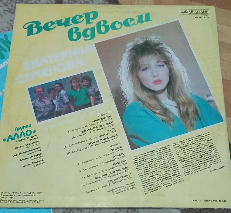 Виниловые пластинки