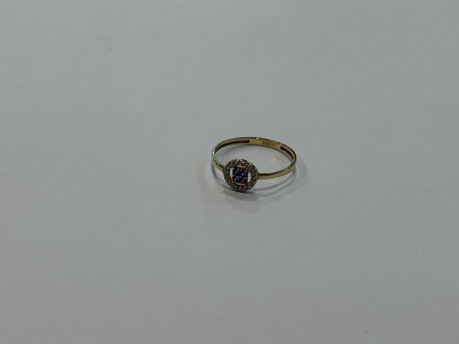 Златен дамски пръстен 14K / 0,91г