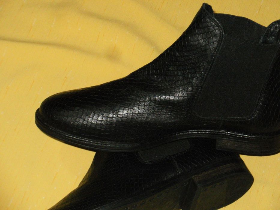 нови дамски боти естествена кожа 37/38