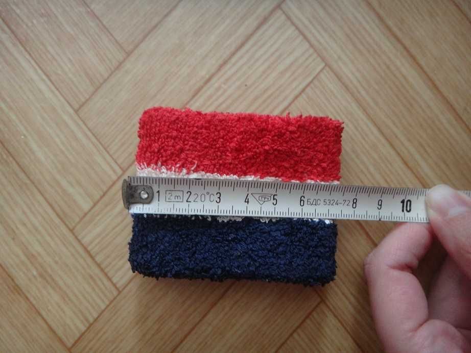 Стягаща лента за ръка - китка при спорт / тенис