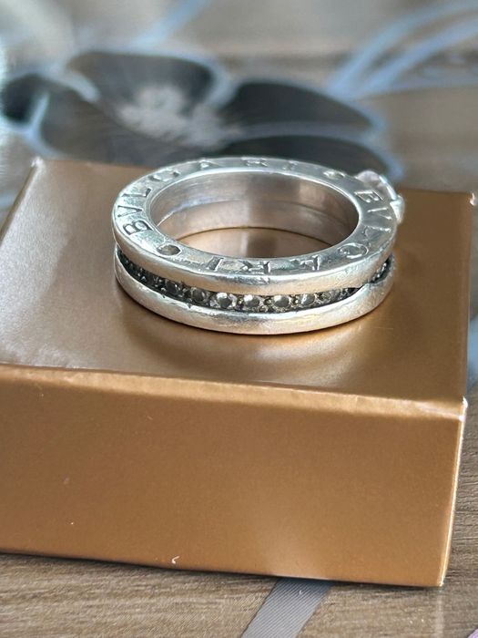 Пръстен оригинален на bulgari