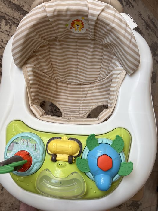 Бебешка проходилка CHIPOLINO МУЗИКАЛНА