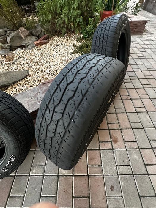 Грязьевые шины AT 235/65 R17