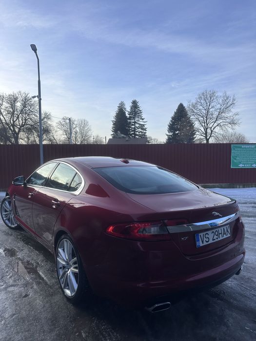 Jaguar xf 2.7d 2009