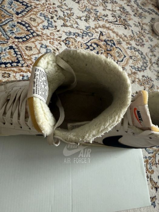 Зимние кроссовки nike