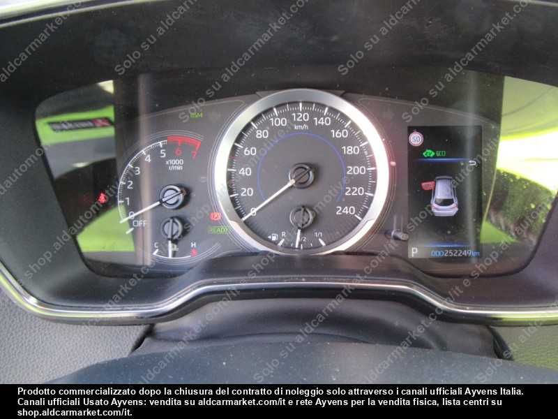 Toyota Corolla Hybrid break 1.8 2021 TVA DEDUCTIBIL Parcheaza singura