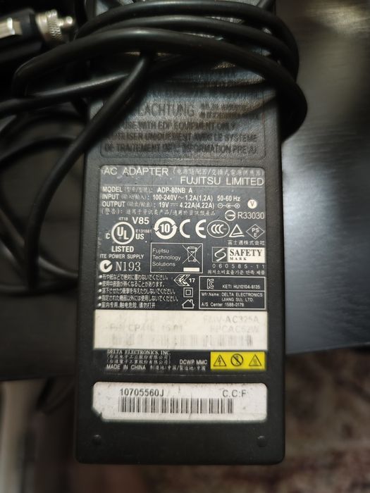 Блок питания ноутбук Fujitsu