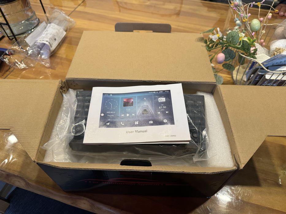 Адроид медия за w211 мерцедес