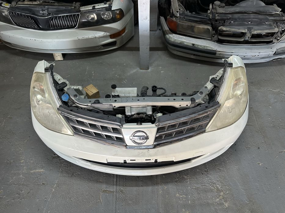 Ноускат Nosecut Nissan Tiida c11