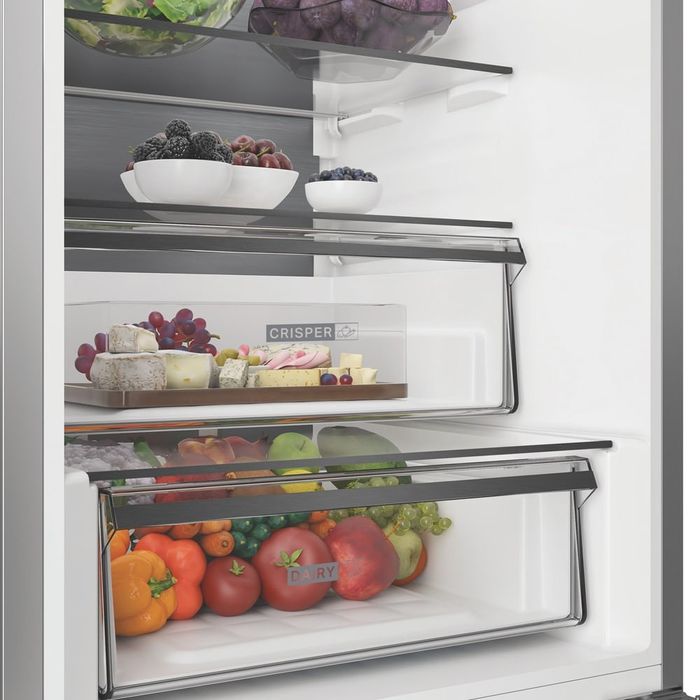 Нов хладилник с фризер Whirlpool - WPC 84I XP Total No Frost