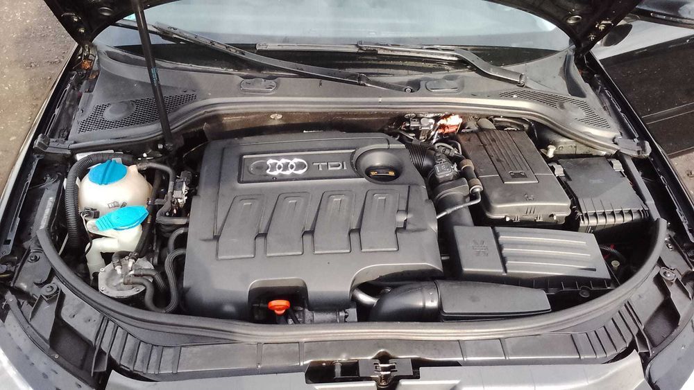 Audi A3 - fabricatie 2010 - euro 5