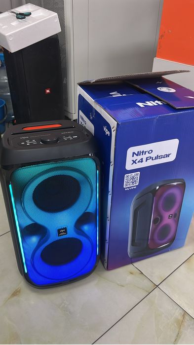Беспроводна колонка Vipe Nitro x4 pulsar