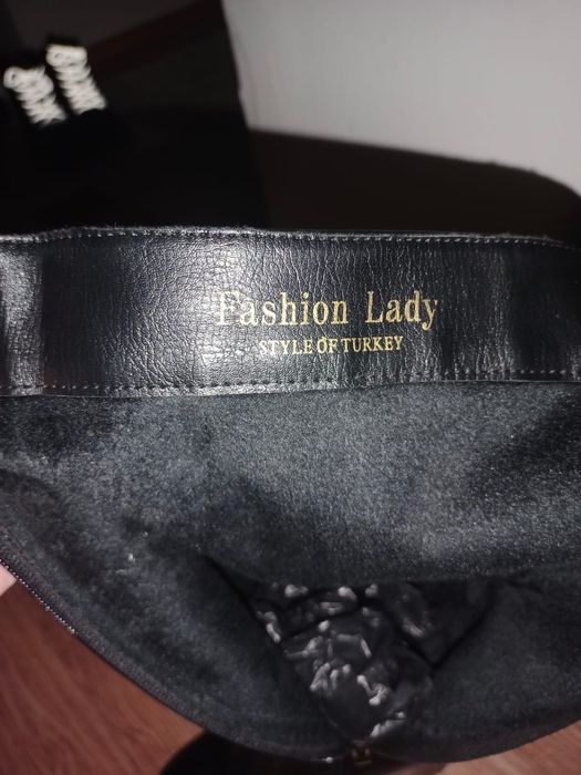 Сопоги женские турецкие