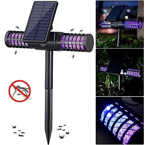 Мощна соларна лампа против комари