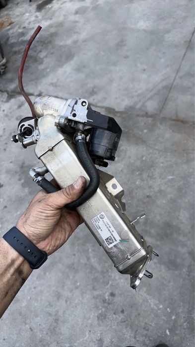 Охладител на EGR с ЕГР за BMW N57 мотори