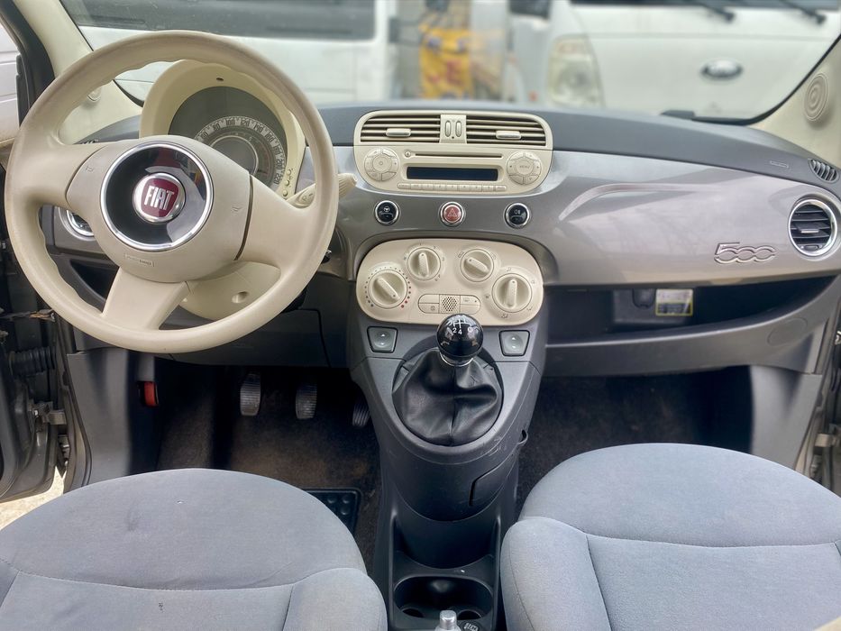 Vand Fiat 500 An 2010 Urgent