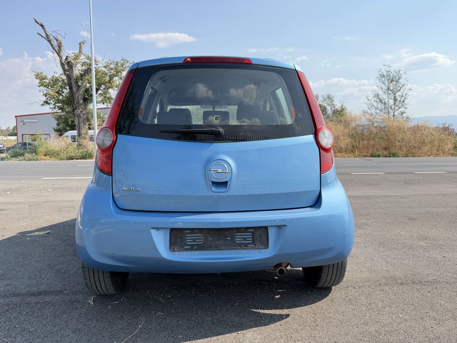 Opel Agila 1.2 Бензин 86к.с. Клима