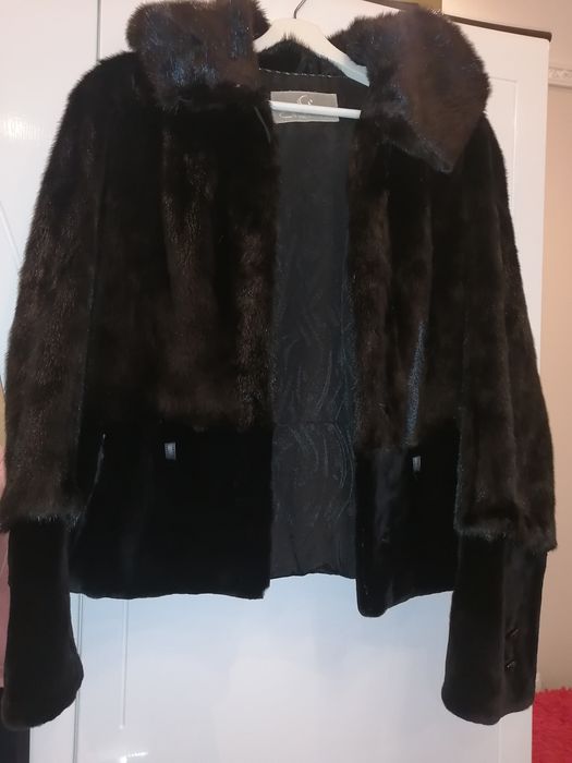 Полушубок норковый
