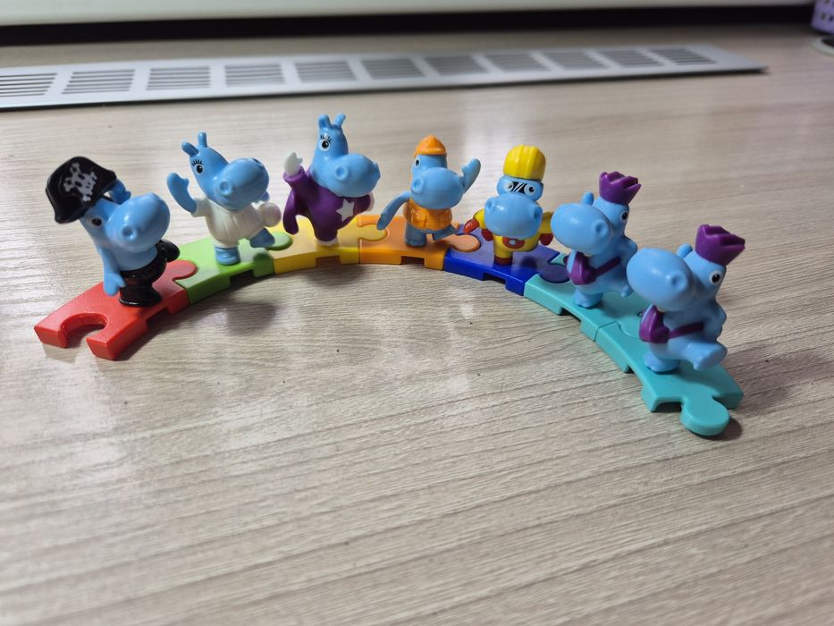 Киндер kinder бегемоты star wars супергерои