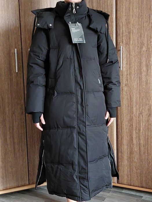 Пуховик зимний, теплый