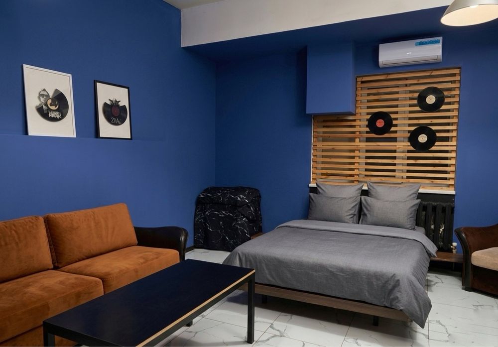 Гостиница Тастак, комната, кинорум