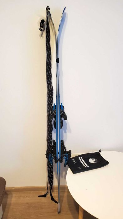 Ski AllMountain Tura - Salomon Explore 95, 169cm, Salomon Shift MNC 13