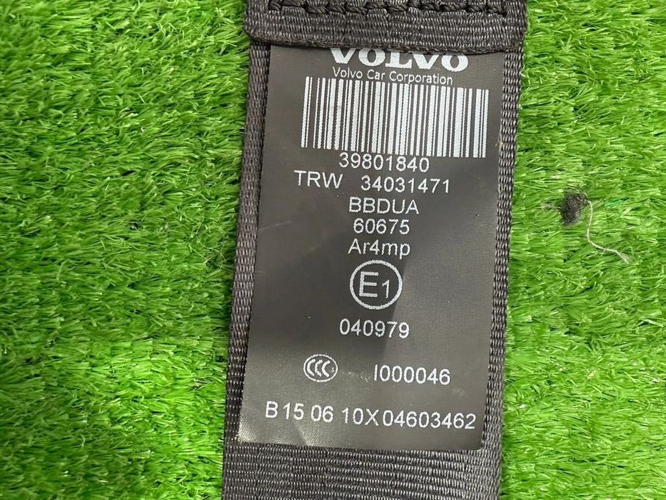CENTURA SIGURANȚĂ SPATE STANGA VOLVO XC60 2011 2.0 DIESEL COD OEM 39801840 34031471 2010-2014