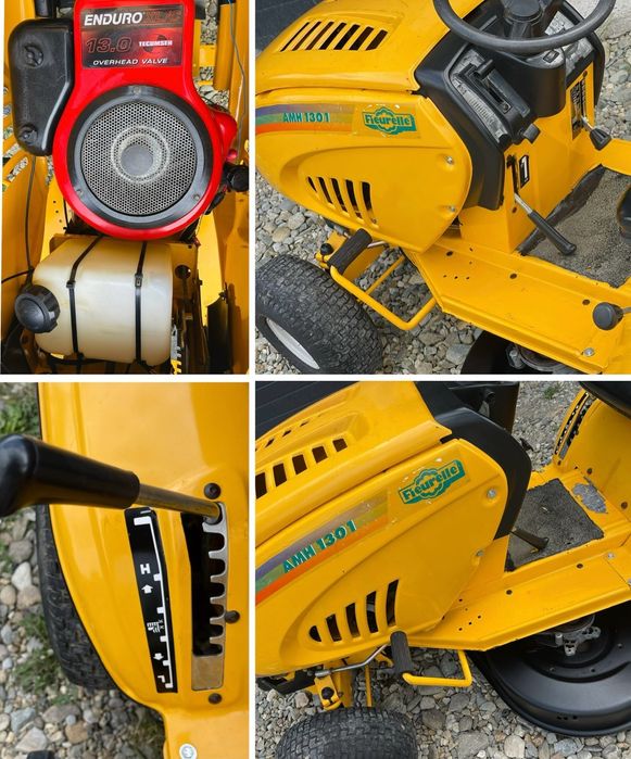 Tractoraș de tuns iarba/gazon MTD (licență Honda) cu Coș pentru  iarbă / 13 cai -400cc Recent adus !