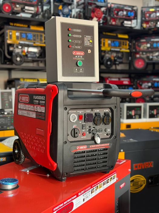 Безшумный генератор FUJEETA